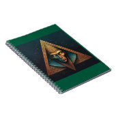 Illuminati Wall Crest Notitieboek (Rechterzijde)