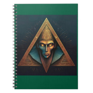 Illuminati Wall Crest Notitieboek