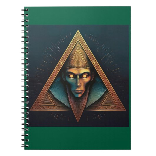 Illuminati Wall Crest Notitieboek (Voorkant)