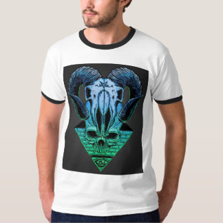 Illuminatie oog t-shirt