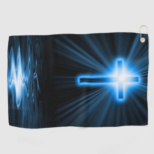 Illumination Golf Towel Golfhanddoek (Horizontaal)