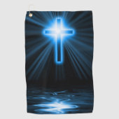 Illumination Golf Towel Golfhanddoek (Voorkant)