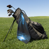 Illumination Golf Towel Golfhanddoek (Groen)