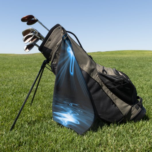 Illumination Golf Towel Golfhanddoek (Groen)