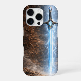 Illuminator Sword Glow Phone Case iPhone 16 Pro Hoesje