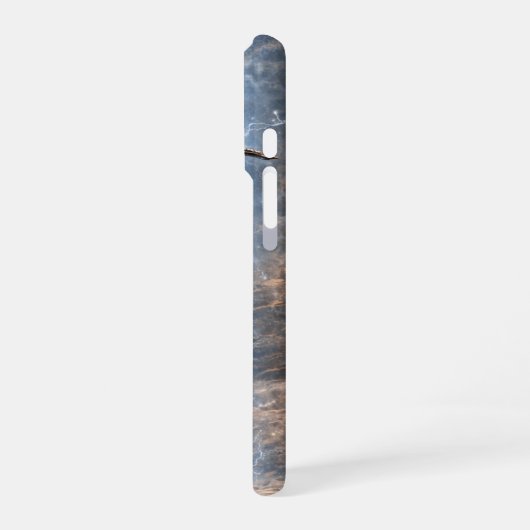 Illuminator Sword Glow Phone Case iPhone Hoesje (Linkerkant)