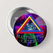 Illuminatus Lasers Logo Button (Voorkant /achterkant)