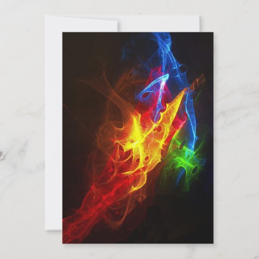 Illuminatus Lasers Lumia Note CardFlat Note Kaart Notitiekaartje (Voorkant)