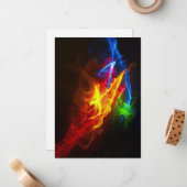 Illuminatus Lasers Lumia Note CardFlat Note Kaart Notitiekaartje (Voorkant / Achterkant in situ)