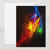 Illuminatus Lasers Lumia Note CardFlat Note Kaart Notitiekaartje (Voorkant / Achterkant)