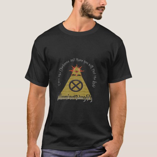 IllumineNaughty T-Shirt (Voorkant)