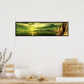 Illuriaans Zee Poster (Keuken)