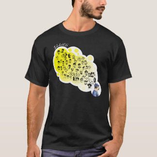 ILLUS: Goede muziek T-Shirt voelen