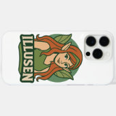 illusen Case-Mate iPhone case (Achterkant (horizontaal))