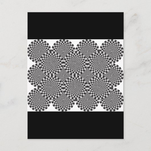 illusie-4 briefkaart (Voorkant)