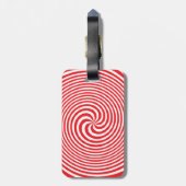 illusie bagagelabel (Achterkant verticaal)