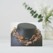 Illusie-Ketting Briefkaart (Staand voorkant)