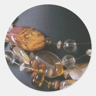 Illusie Ketting decoratieve Sticker