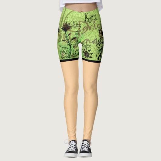 Illusie LCDavies-Leggings Leggings (Voorkant)