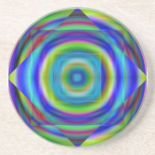 illusie onderzetter (Voorkant)