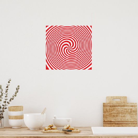 illusie poster (Keuken)