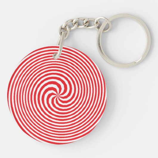illusie sleutelhanger (Achterkant)