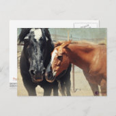 Illusie & Stormloop Briefkaart (Voorkant / Achterkant)