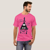 Illusie T-shirt (Voorkant volledig)