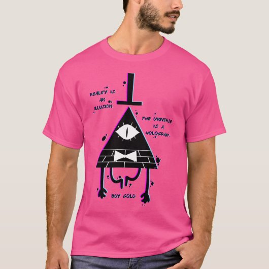 Illusie T-shirt (Voorkant)