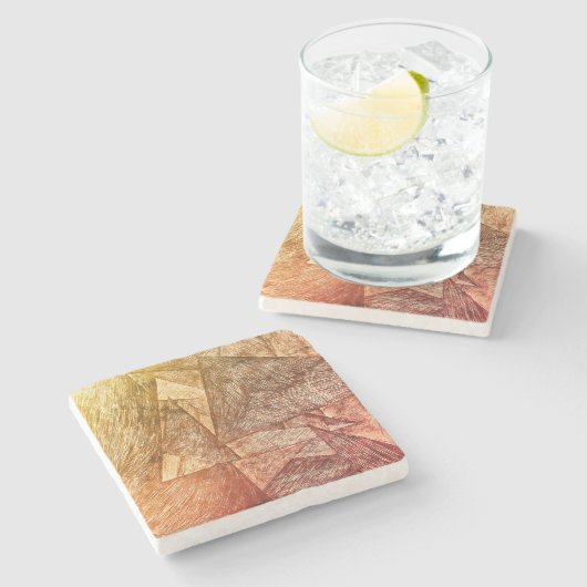 Illusie van een onderzetter (Zijkant)