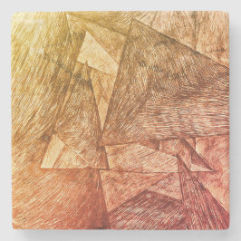 Illusie van een onderzetter