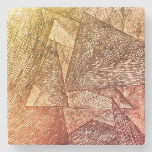 Illusie van een onderzetter (Voorkant)