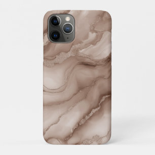 ILLUSIE VAN MARMER IN BRUINE AARDETONEN Case-Mate iPhone CASE