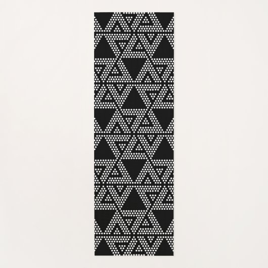 illusiedrukpunten yogamat (Voorkant)