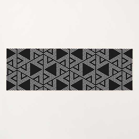 illusiedrukpunten yogamat (Voorkant (horizontaal))