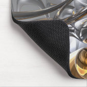 Illusies Abstract Mousepad Muismat (Hoek)