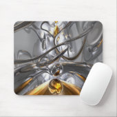 Illusies Abstract Mousepad Muismat (Met muis)