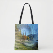 Illusies in de bergen.... tote bag (Voorkant)