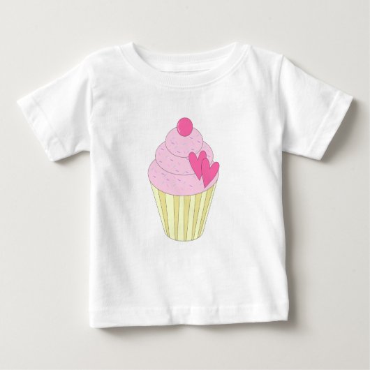 illusima Aardbei Cupcake (Voorkant)