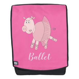illusima Ballerina Biggetje Ballet Rugtassen