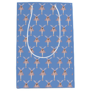 illusima Ballerina Fairy Blue Medium Cadeauzakje