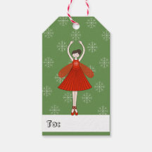 illusima Ballerina Fairy Kerstmis Snowflakes