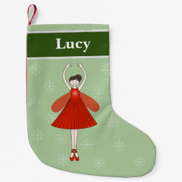 illusima Ballerina Fairy Kerstmis Snowflakes Sma Kleine Kerstsok