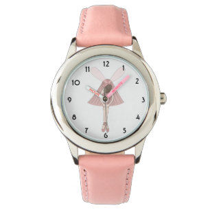 illusima Ballerina Fairy Pink Kinder Watch Horloge