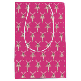 illusima Ballerina Fairy Pink Medium Cadeauzakje