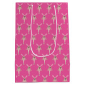 illusima Ballerina Fairy Pink Medium Cadeauzakje (Achterkant)