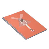 illusima Ballerina Fee Notitieboek (Rechterzijde)