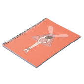 illusima Ballerina Fee Notitieboek (Linkerzijde)