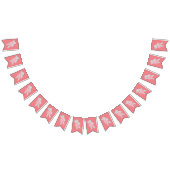 illusima Ballerina Hippo Peach Vlaggetjes (Alle)