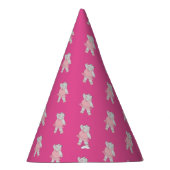 illusima Ballerina Hippo Pink Feesthoedjes (Rechts)